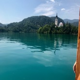 The church at Lake Bled